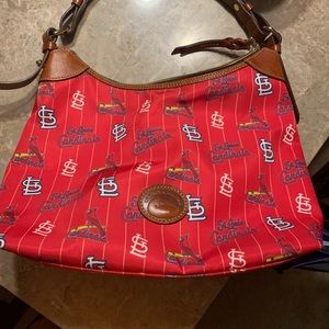 St Louis Cardinals Dooney & Bourke Hobo Purse